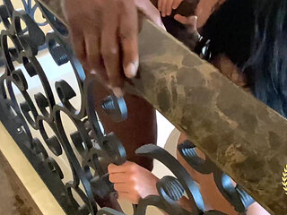 Rome Major, Nova Flame Balcony Blowjob