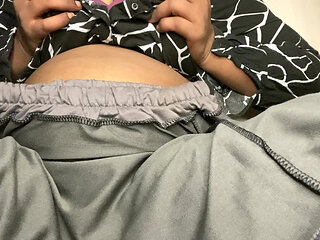 Indian Girl Pussy Fingering and Boobs Show and Press