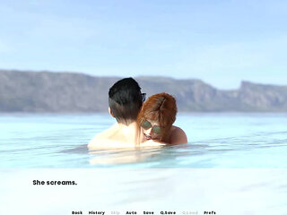 Primal instinct: silly couple on the beach ep 8