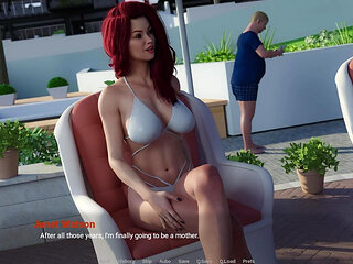 Sexy Neighbors Wife Sends Husband Away so She Can Cheat- Away From Home #21 3D Animated Porn Gameplay