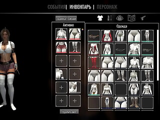 Every dick on this island is obliged to visit Lara Croft'_s pussy. Game Hentai 3d
