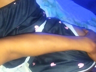 Stepdaddy Fuck Me Please! Climbing in Bed with Stepdaddy and Rubbing My Ass on His BBC