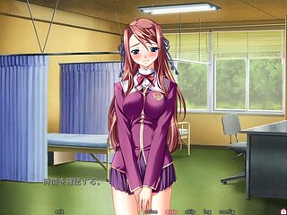 Hatoba Sakura 1: Brunette, Big Dick  Creampie Porn
