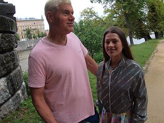 Porno Dan and Dean Van Damme bang Serina Gomez