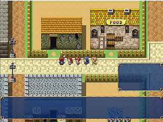 (  18 ) H RPG Games Successor Complex ~ Selfish lord'_s naughty town planning ~ #4