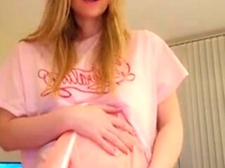 Mariaqt Upskirt Amateur Teasing Of Dick In Chastity Cage