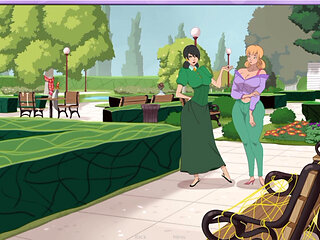 The Secret of the House #56: Fucking the Hot MILF in the Bathroom