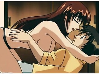 Hentai Anime - Busty Beauty In Lascivious Lingerie Loves Getting Her Hairy Pussy Fucked