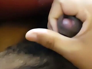 Masturbation at blanket