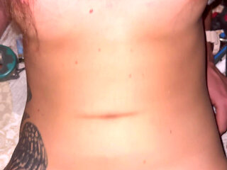 He Fucked Me in the Yard on the Table and in the End He Finished on Me!