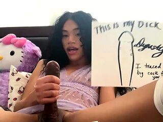 Hot Tranny Webcam Masturbation