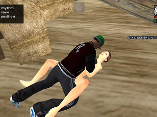 Gta San Andreas Hot Coffee Mod - Cj Is Out in the Country so Let's Have Some Country Gal Sex in a Barn