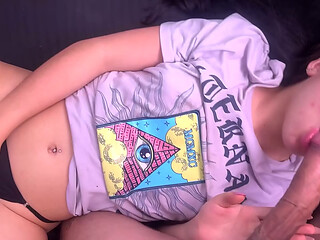 Mexican Student Stepdaughter! HD Home Video!