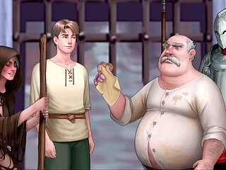 Exploring a dating simulator porn game, let's dive in