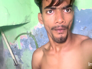 Desi boy masterbation in a room