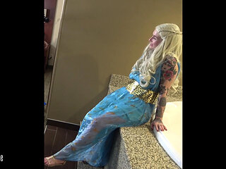 Big Titty Brooke Lyn Rose Plays with a Big Black Man in the Jacuzzi