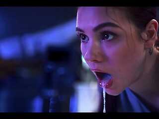 Mad Scientist Freeze Fucks Young Lab Partner - Sexy 18 Year Old Matty Mila Gets Remote Controlled And Squirts