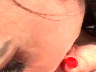 Nicole DuPapillon UK's Longest Labia - POV Blowjob and Facial