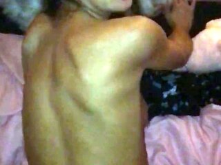 Lovely Amateur teen brunette masturbating outdoor