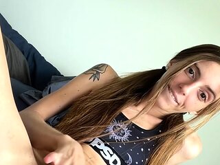 Hot amateur teen butt plug solo play