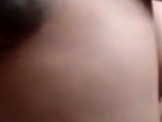 Busty Woman Showering