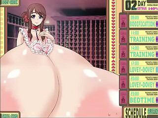 Diabolical Modified Wife Body Check Final Size and Month 2 Training