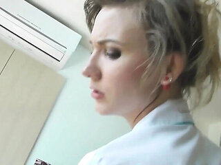 Naughty Step Mom Nurse Fucks Boy In HD POV Taboo Video