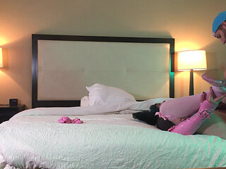 Trans Kelsey Masters Fucked in Huge Ass and Blowjobs - Compilation 12