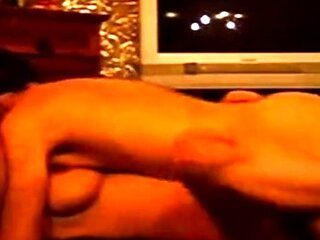 Girl's Interracial Threesome with Hubby and Black Bull