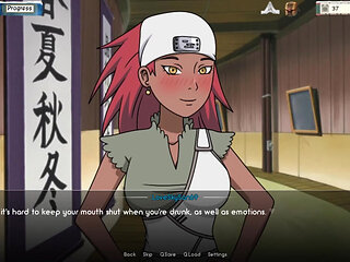 Naruto Hentai - Naruto Trainer v0.17.2 Part 75 Sexy Naked Ninja Babes by Loveskysan69