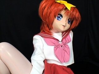Pretty Japanese teen solo masturbation Uncensored