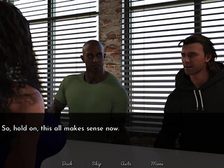 Threesome with MILF Boss - the Libido Enigma - Ep11