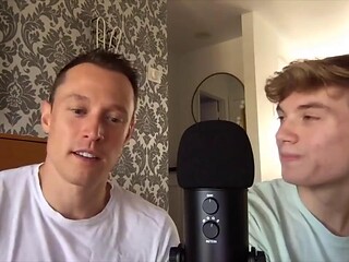 Caden Diors Twink Closet Tease