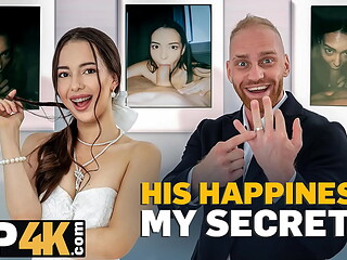 VIP4K. Bride'_s little affair ended up as a wedding anal