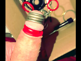 Cockrings Mushroom Head Pump Session