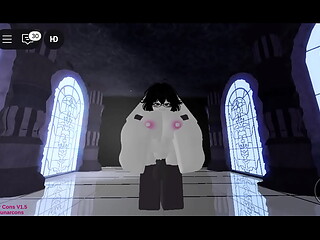 Dejo que me llenen la vagina de semen en roblox