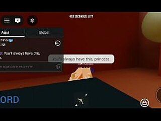 Having fun with a random girl