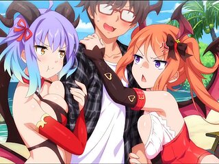 Sakura Succubus 18+ fanservice gallery for hentai lovers