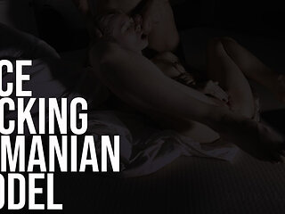 Face Fucking Romanian 22 Year Old Model in London