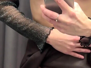 Naked Girl in the Mirage