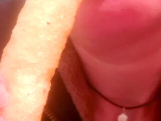 Kinky Girl Sucks Potatoes