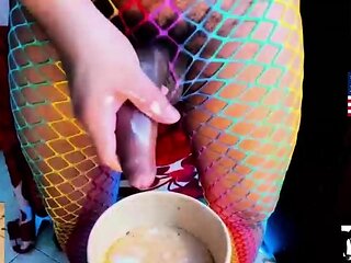 Dirty tranny webcam masturbation