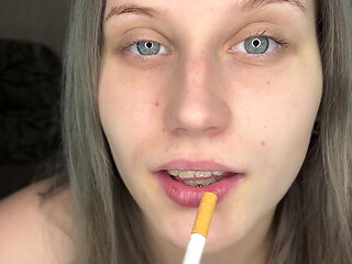 Shooting Eyes at You While I Smoke