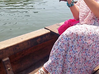 Amateur Blonde Mature Wife Enjoys Sex After Walk