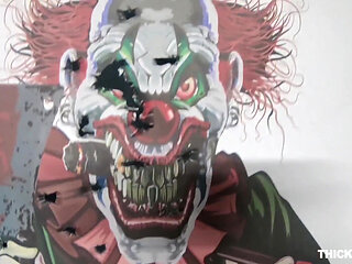 Thickumz - Alex Coal gets a load of cum on her ass