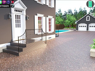 Milfy City Cap 55 Fucking My Big Ass MILF in the Bathrooms