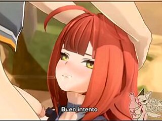 Chica pide se la follen y se la follan. Sub espa&ntilde_ol
