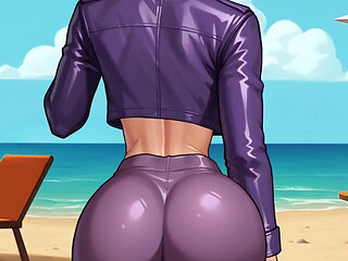 Ep5: Luxie Sweeton Spotlight - Day 5 in Futa Zone: Lewd Control