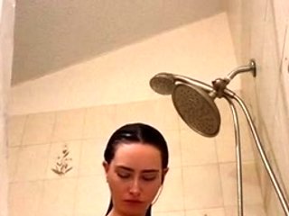 Cecilia Rose Shower Nude  PPV In Shower