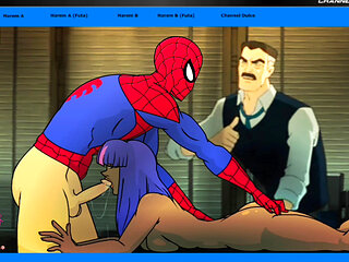 Peter Parker harem game - spider name game